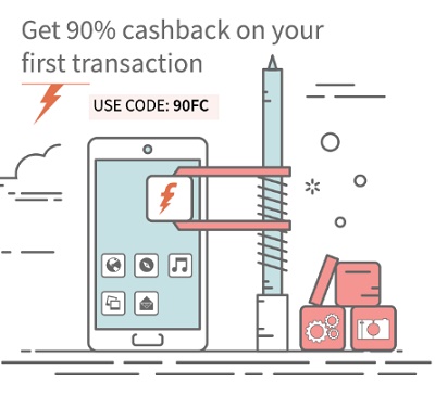 India Desire : Freecharge 90FC Promo : Get 90% Cashback On Recharge & Bill Payment For New Users